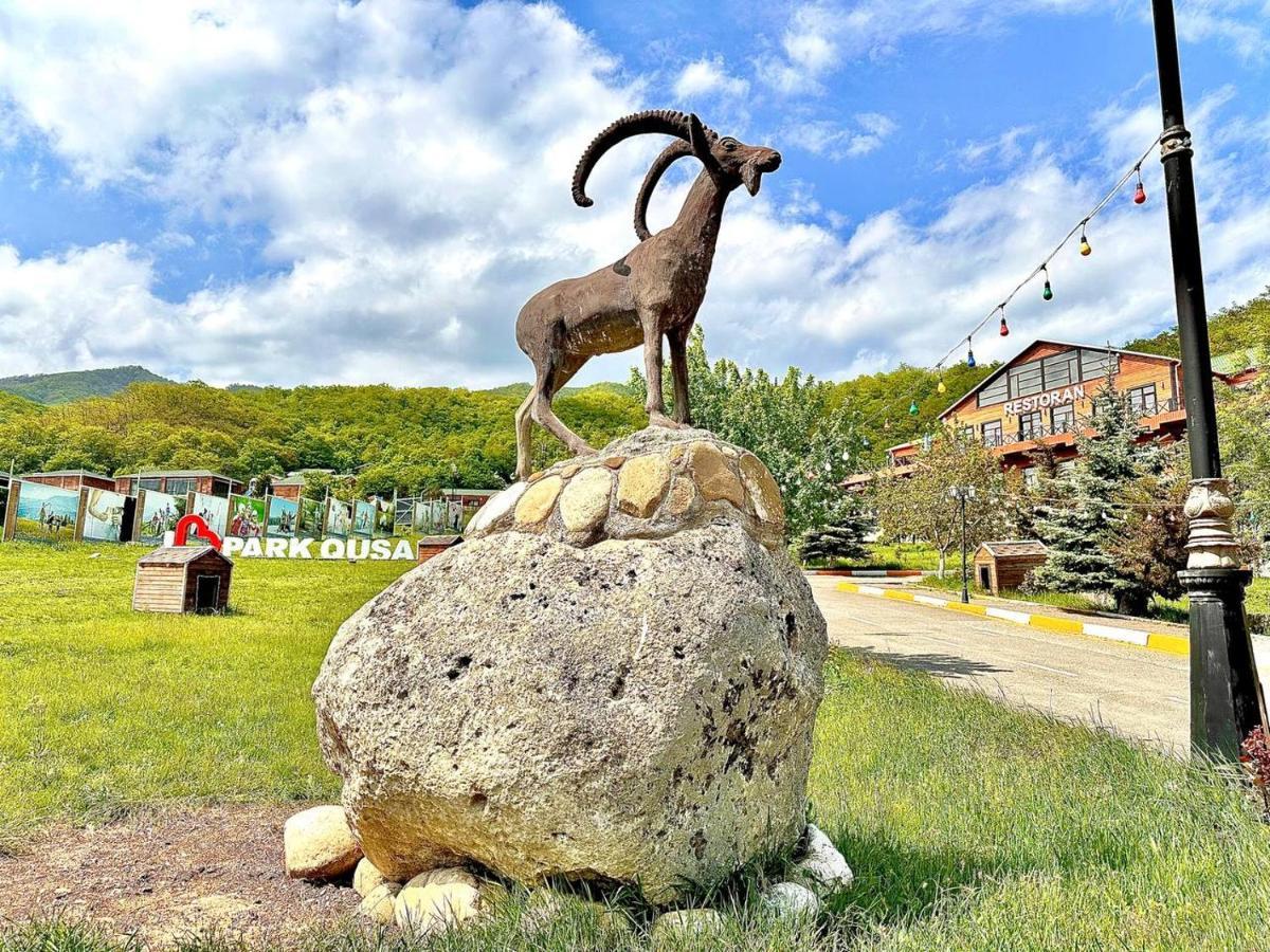 Deluxe Park Qusar Resort & Spa Hotel Eksteriør bilde