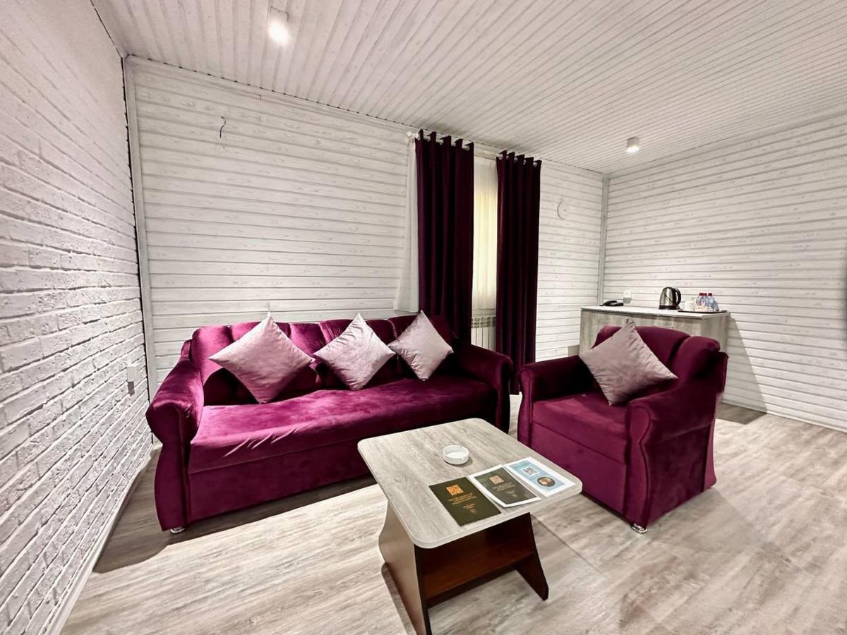 Deluxe Park Qusar Resort & Spa Hotel Eksteriør bilde