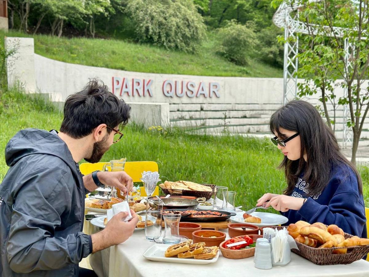 Deluxe Park Qusar Resort & Spa Hotel Eksteriør bilde