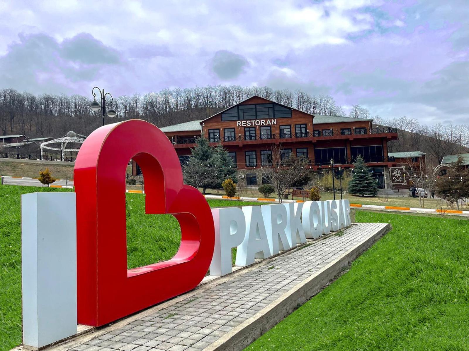 Deluxe Park Qusar Resort & Spa Hotel Eksteriør bilde