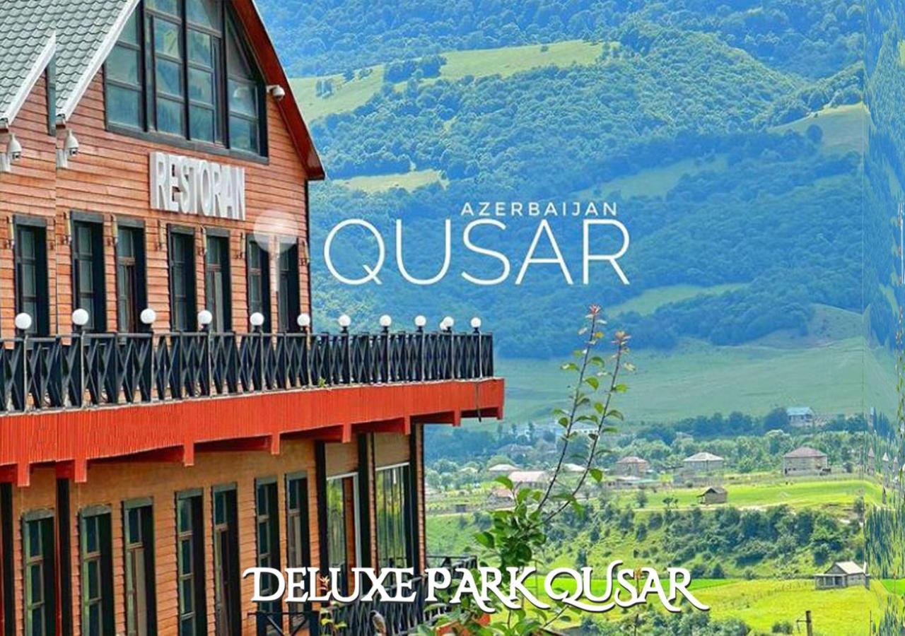 Deluxe Park Qusar Resort & Spa Hotel Eksteriør bilde
